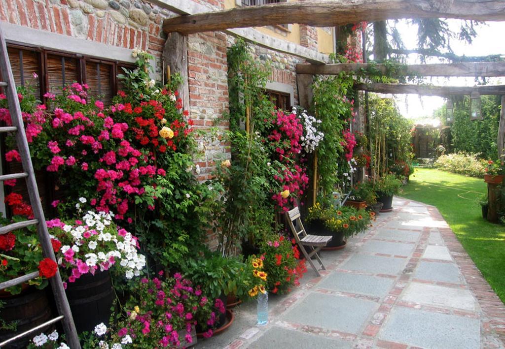 La Via' Bed & Breakfast Cavour Ngoại thất bức ảnh