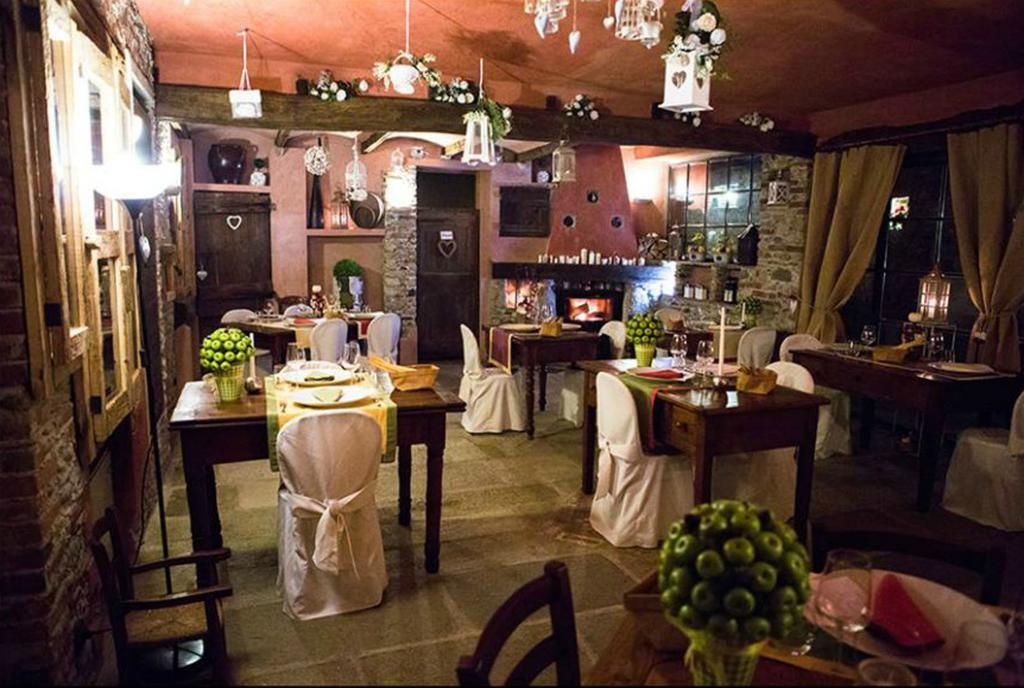 La Via' Bed & Breakfast Cavour Ngoại thất bức ảnh